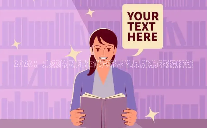 2026：未来的动漫画卷-新番作品发布海报特辑